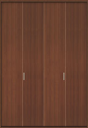 (株)ノダ クローゼット　(巾1639×高2364)PT色(送料別途)