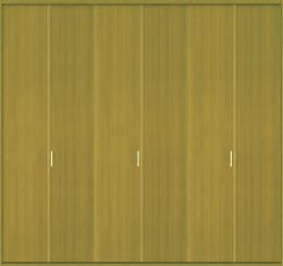 クローゼット　大建(巾2450×高2330)　　Dライトブロンズ色　9尺間用(未使用)フラット