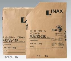 内装タイル目地(防汚タイプ)　スーパークリーン「バス・トイレ」　ホワイト(8㎏入)」(送料別途)